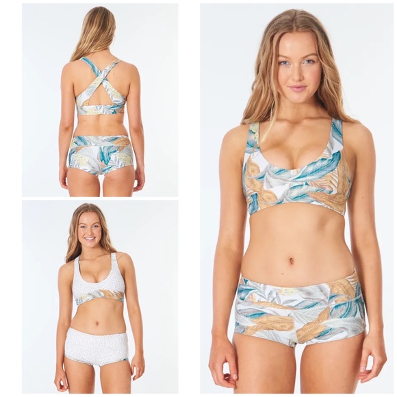 Rip Curl Tropic Sol Mirage Rev. Bikini - Picture 2 of 14